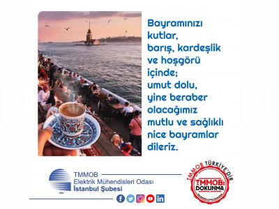 MUTLU VE SAĞLIKLI NİCE BAYRAMLAR DİLERİZ.