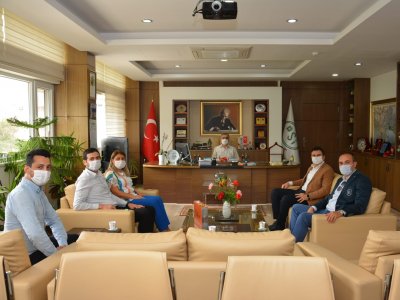 DSİ 13.BÖLGE MÜDÜRLÜĞÜ ZİYARETİ