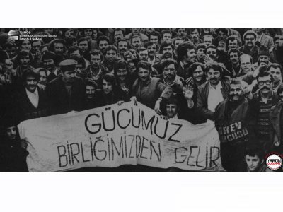 15-16 HAZİRAN BÜYÜK İŞÇİ DİRENİŞİNİ İNANÇLA, COŞKUYLA SELAMLIYORUZ!