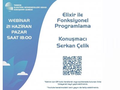 ELİXİR İLE FONKSİYONEL PROGRAMLAMA