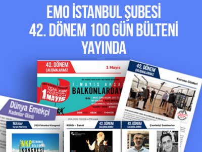 ŞUBE BÜLTENİ YAYINLANDI