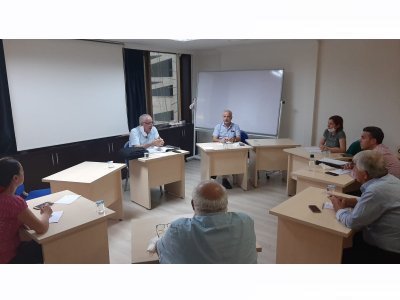 ŞUBE YÖNETİM KURULU TOPLANTISI YAPILDI