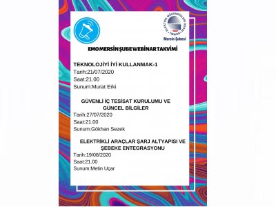 WEBİNAR EĞİTİMLERİNDE 2. DURAK `GÜVENLİ İÇ TESİSAT KURULUMU VE GÜNCEL BİLGİLER