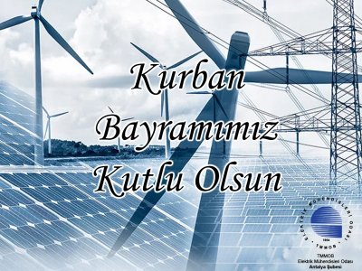 KURBAN BAYRAMIMIZ KUTLU OLSUN!