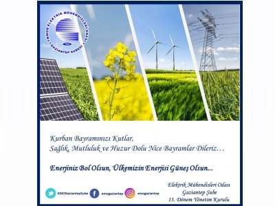 KURBAN BAYRAMINIZ KUTLU OLSUN