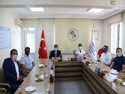 DHMİ GAZİANTEP BAŞMÜDÜRÜ SN. YASİN SAVAŞ ŞUBEMİZİ ZİYARET ETTİ