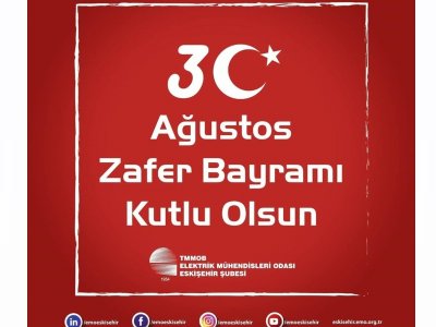 30 AĞUSTOS ZAFER BAYRAMIMIZ KUTLU OLSUN
