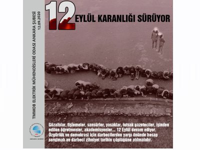 12 EYLÜL KARANLIĞI SÜRÜYOR