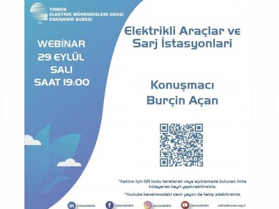 ELEKTRİKLİ ARAÇLAR VE ŞARJ İSTASYONLARI