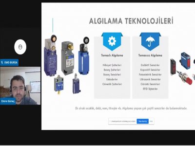 ALGILAMA TEKNOLOJİLERİ İLERİ SEVİYE EĞİTİMİ DÜZENLENDİ