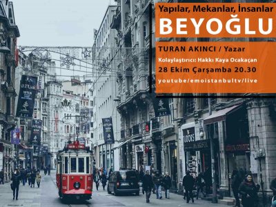 BEYOĞLU SÖYLEŞİSİ