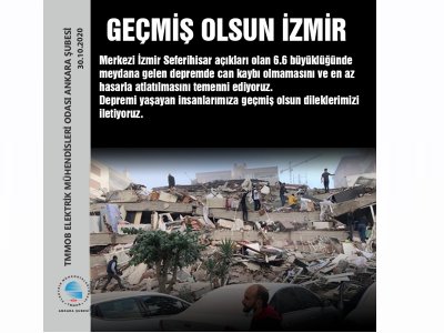 GEÇMİŞ OLSUN İZMİR