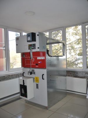 YG İŞLETME SORUMLULUĞU EĞİTİMİ İÇİN 24 KVLIK KESİCİ HÜCRESİ KURULDU
