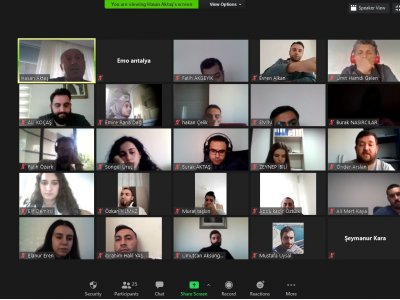ELEKTRİK SMM EĞİTİMİ DÜZENLEDİ