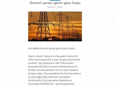 GARANTİ PARAYI GÖREN GÜCE KOŞTU (SONDAKİKA.NEWS)