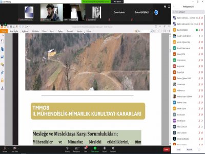ŞUBEMİZDE ONLİNE MİSEM YG TESİSLERİNDE İŞLETME SORUMLULUĞU EĞİTİMİ DÜZENLENDİ