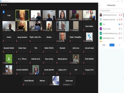 2020YE ELVEDA 2021E MÜZİKLE MERHABA ETKİNLİĞİ DÜZENLENDİ