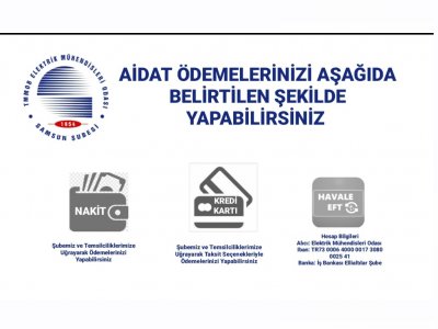 2021 YILI ÜYE AİDATLARI HK.
