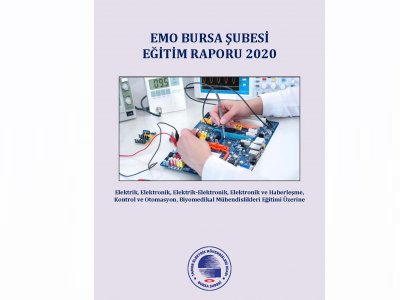 EMO BURSA ŞUBESİ 2020 YILI EĞİTİM RAPORU YAYINLADI