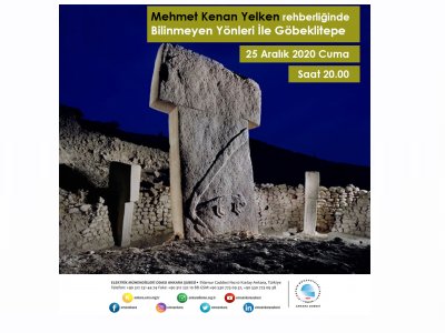 MEHMET KENAN YELKEN REHBERLİĞİNDE BİLİNMEYEN YÖNLERİYLE GÖBEKLİTEPE