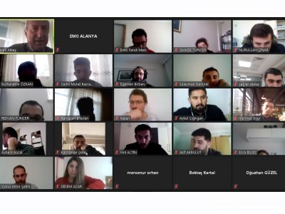 ELEKTRİK SMM EĞİTİMİ DÜZENLEDİ