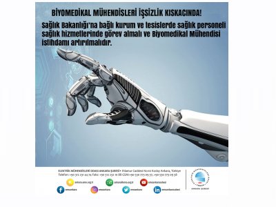 BİYOMEDİKAL MÜHENDİSLERİ İŞSİZLİK KISKACINDA!