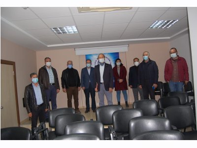 SAYIN ALİ ÖZTÜRKE MERSİN ŞUBE ONURSAL BAŞKANLIK UNVANI VERİLMESİ