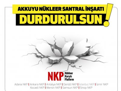 `TEHLİKE ÇANLARI ÇALIYOR! AKKUYU NÜKLEER SANTRAL İNŞAATI ALARM VERİYOR`