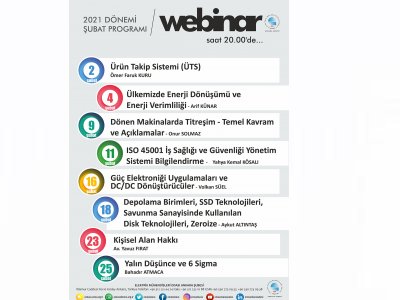 YALIN DÜŞÜNCE VE 6 SİGMA WEBİNARI DÜZENLENECEK