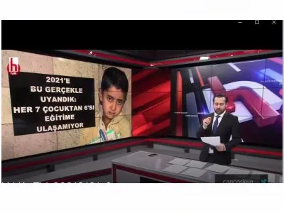 HALK TV- HABER MASASI