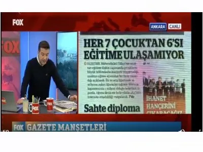 FOX TV- ÇALAR SAAT HAFTA SONU