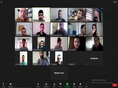 ŞUBEMİZDE ONLİNE MİSEM ELEKTRİK TESİSLERİNDE TOPRAKLAMALAR EĞİTİMİ DÜZENLENDİ