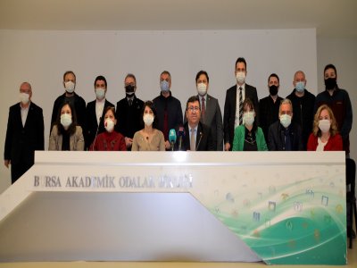 YUNUSELİ BURSALILARINDIR, ANKARADAN PLANLANAMAZ! BASIN AÇIKLAMASI
