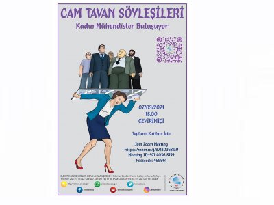 CAM TAVAN SÖYLEŞİLERİ DÜZENLİYORUZ