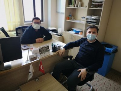 ÜYE ZİYARETİ