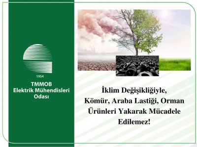 İKLİM DEĞİŞİKLİĞİYLE MÜCADELE İÇİN RANT DÜZENİNDEN VAZGEÇİLMELİ!