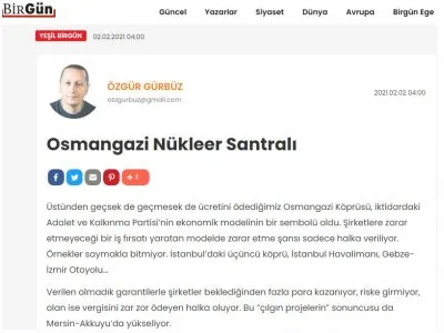 OSMANGAZİ NÜKLEER SANTRALI (ÖZGÜR GÜRBÜZ/BİRGUN.NET)