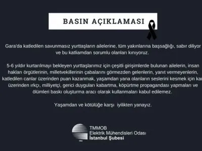 BASIN AÇIKLAMASI