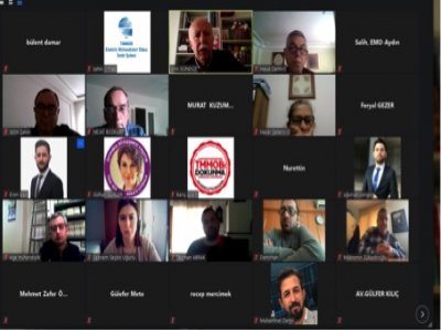 EMO İZMİR ŞUBESİ 33. DÖNEM 2. KOORDİNASYON KURULU TOPLANTISI YAPILDI