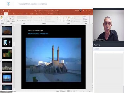 YAPILARDA MİMARİ DIŞ CEPHE AYDINLATMASI BAŞLIKLI WEBINAR DÜZENLENDİ