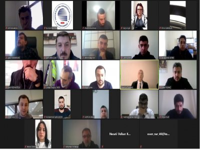 YÜKSEK GERİLİM TESİSLERİNDE İŞLETME SORUMLULUĞU MİSEM EĞİTİMİ DÜZENLENDİ