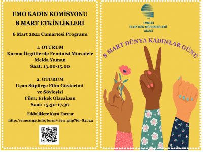 EMO KADIN KOMİSYONU 8 MART ETKİNLİKLERİ