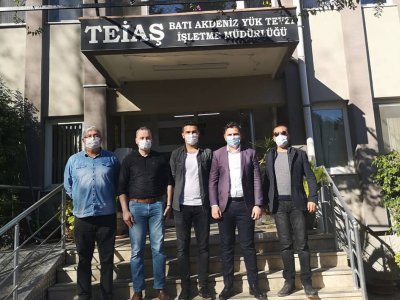 TEİAŞ BATI AKDENİZ YÜK TEVZİ MÜDÜRLÜĞÜ`NE ZİYARET