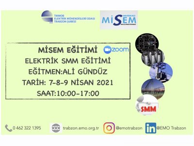 MİSEM:``ELEKTRİK SMM EĞİTİMİ``