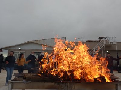 TMMOB DİYARBAKIR İL KOORDİNASYONU BİLEŞENLERİ NEWROZ KUTLAMASI..