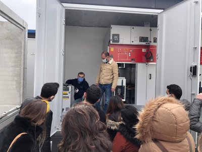 YG TESİSLERİNDE İŞLETME SORUMLULUĞU MANEVRALAR EĞİTİMİ YAPILDI