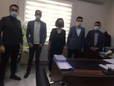 MALATYA BÜYÜKŞEHİR,BATTALGAZİ VE YEŞİLYURT BELEDİYERİ İLE GÖRÜŞMELER YAPILDI..