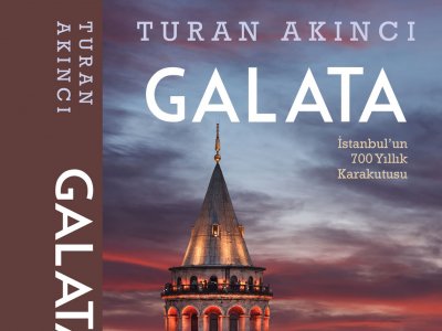 KİTAP: İSTANBUL`UN 700 YILLIK KARAKUTUSU: GALATA