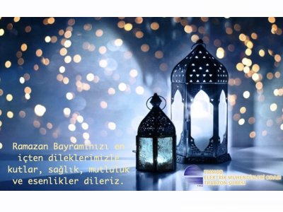 RAMAZAN BAYRAMIMIZ KUTLU OLSUN.