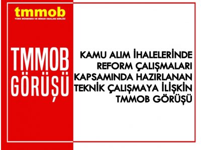 `TASLAK MEVZUAT İHALELERDEN KEYFİLİĞİ ARTIRIR`